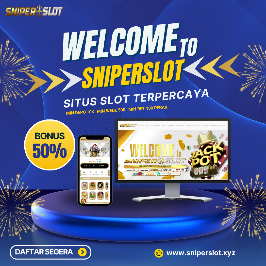 SNIPERSLOT : Situs Slot Online Terlengkap, Nyaman & Terpercaya!